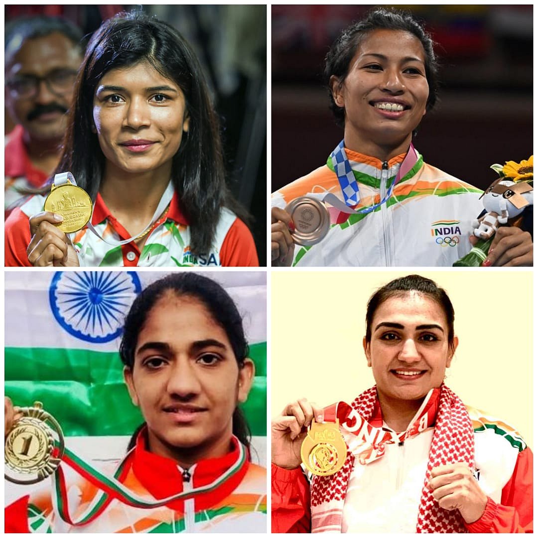 Nikhat Zareen and Co: The 'Fab Four' of Indian sport 