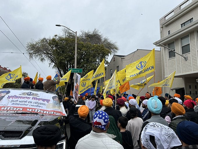 India lodges strong protest with US over Khalistani attack on Indian consulate in San Francisco 