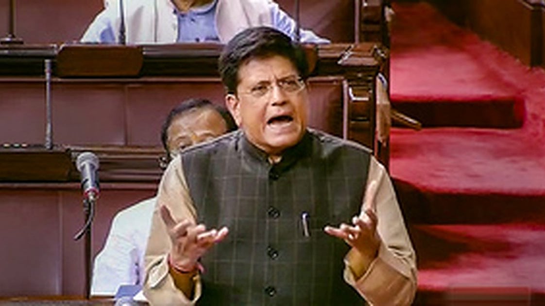 Cong's Shaktisinh Gohil files breach of privilege notice against Piyush Goyal