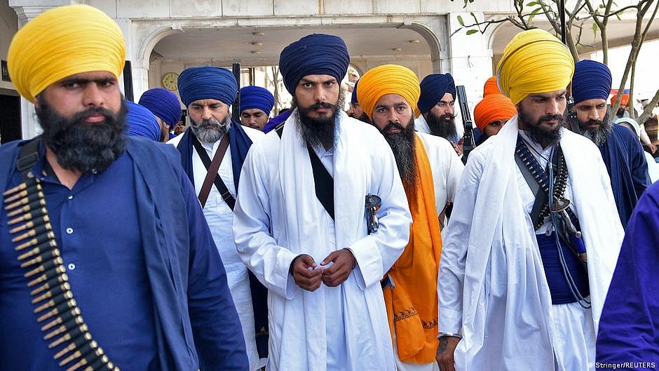 Amritpal Singh case: SGPC lawyers meet 8 people detained under NSA in Assam's Dibrugarh jail