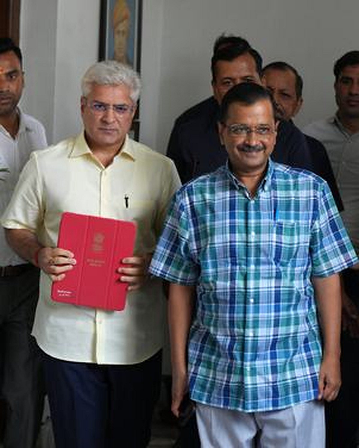 Finance Minister Gahlot presents Rs 78,800-cr budget for 2023-24 in Delhi Assembly