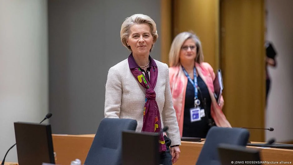 Von der Leyen outlines EU's position on China
