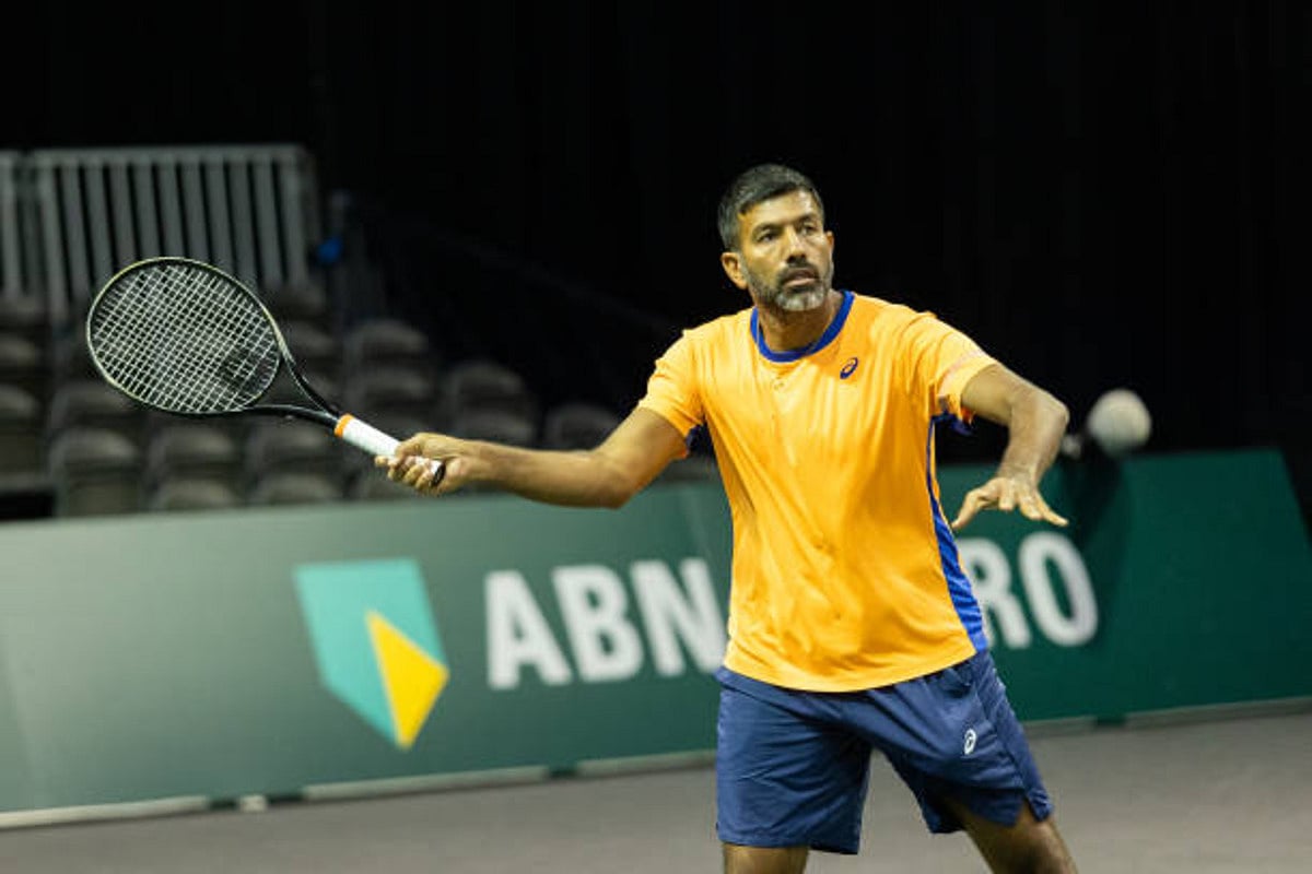 43-year-old Rohan Bopanna becomes oldest Indian Wells champion