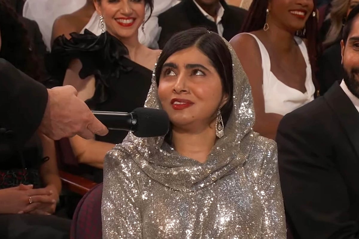 Malala's response to Jimmy Kimmel's query about Harry Styles spitting on Chris Pine wins internet