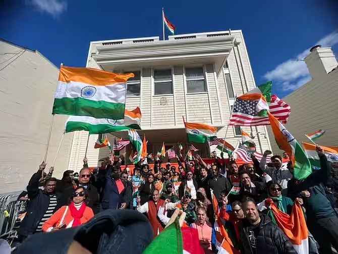 San Francisco Indian Americans condemn the activities of separatist Sikhs