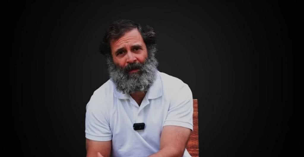 Rahul Gandhi's latest 'Mitr Kaal' video questions LIC & SBI's investment in Adani Group 