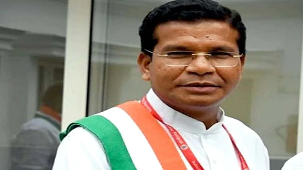 Chhattisgarh Congress chief and MLA Mohan Markam