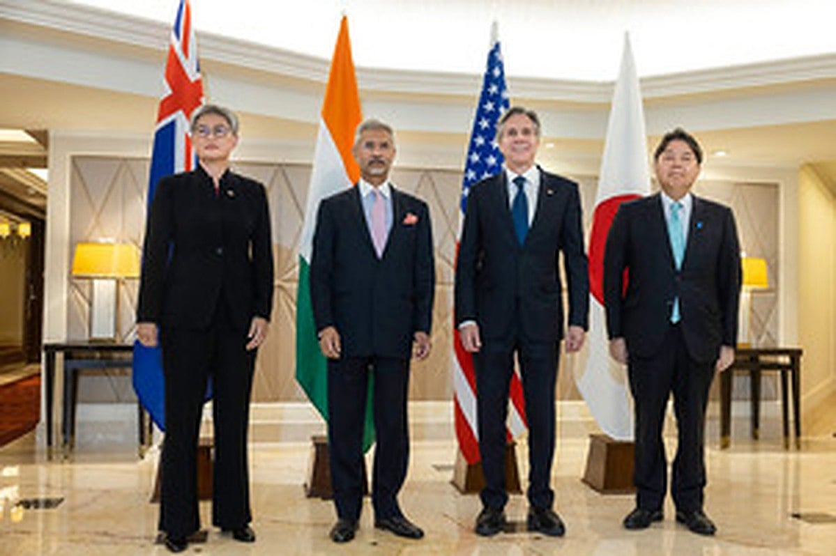 Foreign ministers of Quad countries meet in Delhi