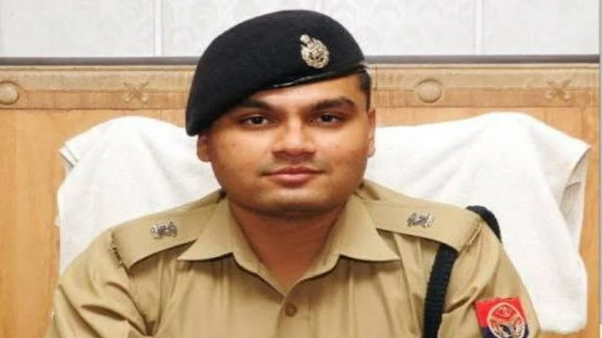 Hapur police chief Abhishek Verma
