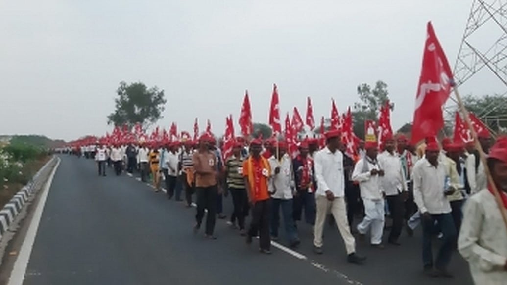 Top AIKS leader dropped from Maha govt panel on farmers' demands