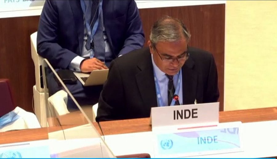 Indian envoy at UN in Geneva highlights Mahatma Gandhi's ethos in joint statement in Human Rights Council