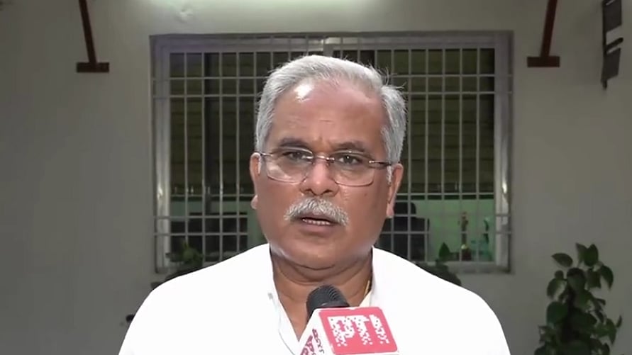 Chhattisgarh CM Bhupesh Baghel hits out at Centre with 'dictator' jibe, cites Indira's triumphant return