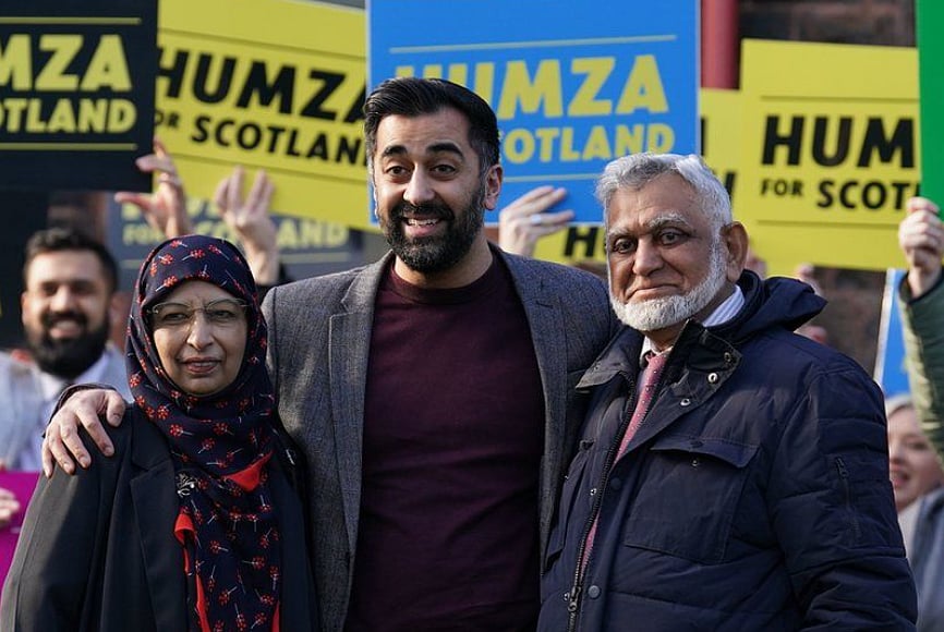 Scotland's ruling SNP elects Humza Yousaf as new leader
