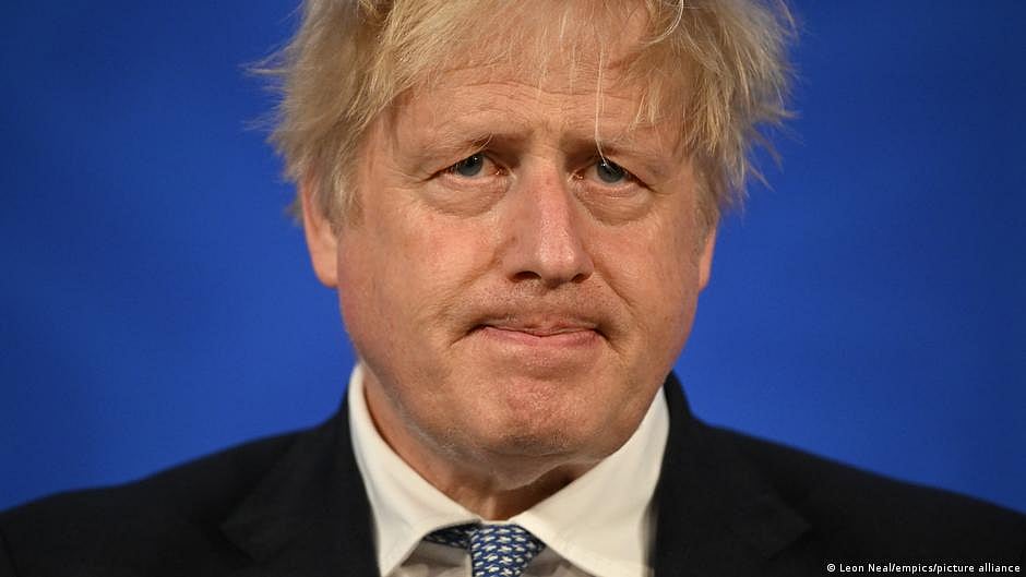 Boris Johnson (photo: DW)