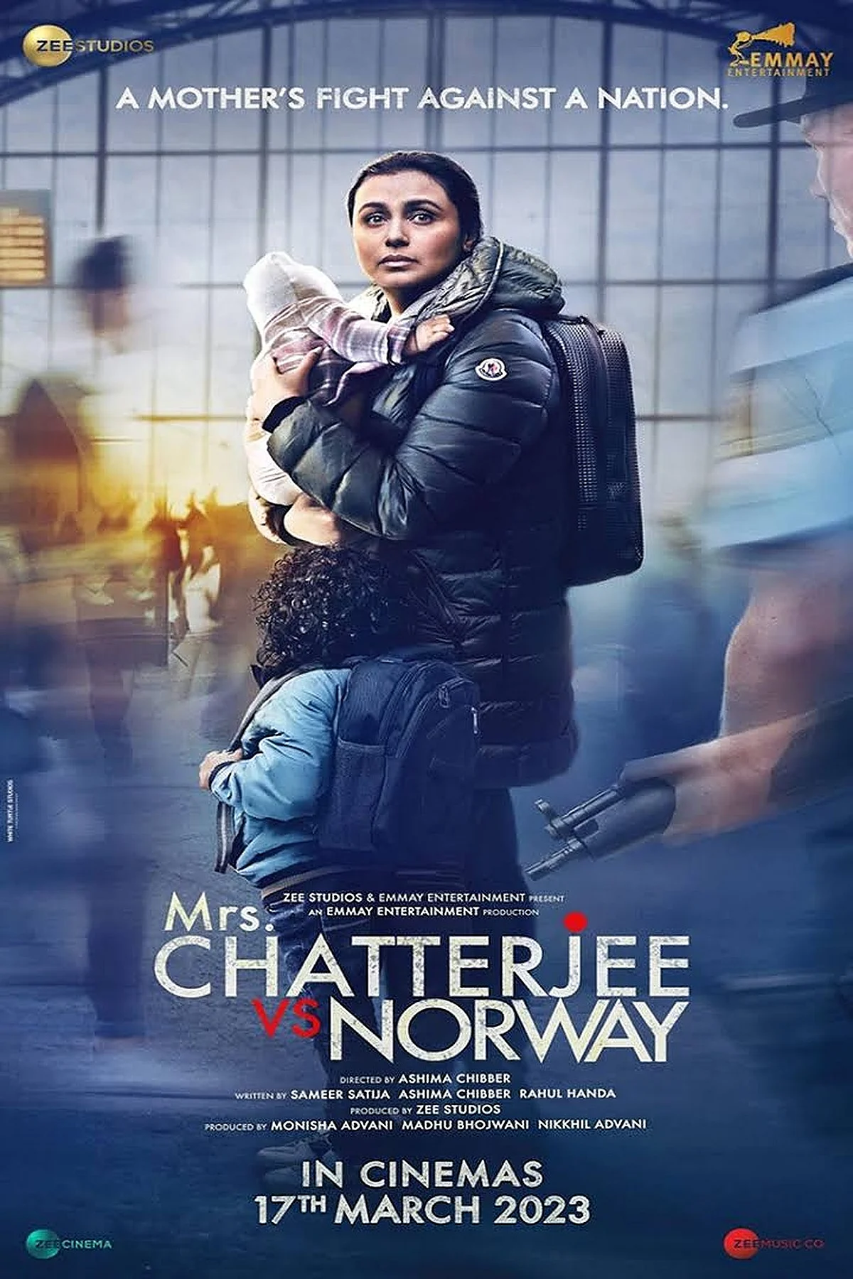 Mrs Chatterjee vs Norway: a film for parents with infants