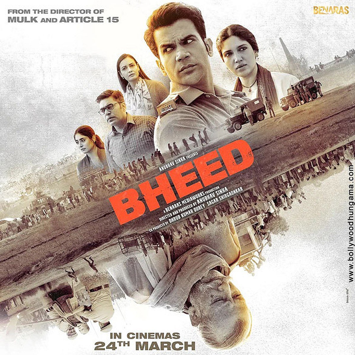 “Bheed is one of my most special  films,” says Rajkummar Rao