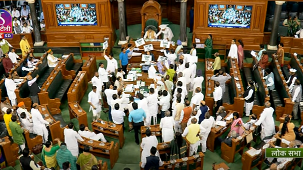LS adjourned till 2 pm amid Oppn protest on Adani-Hindenburg issue