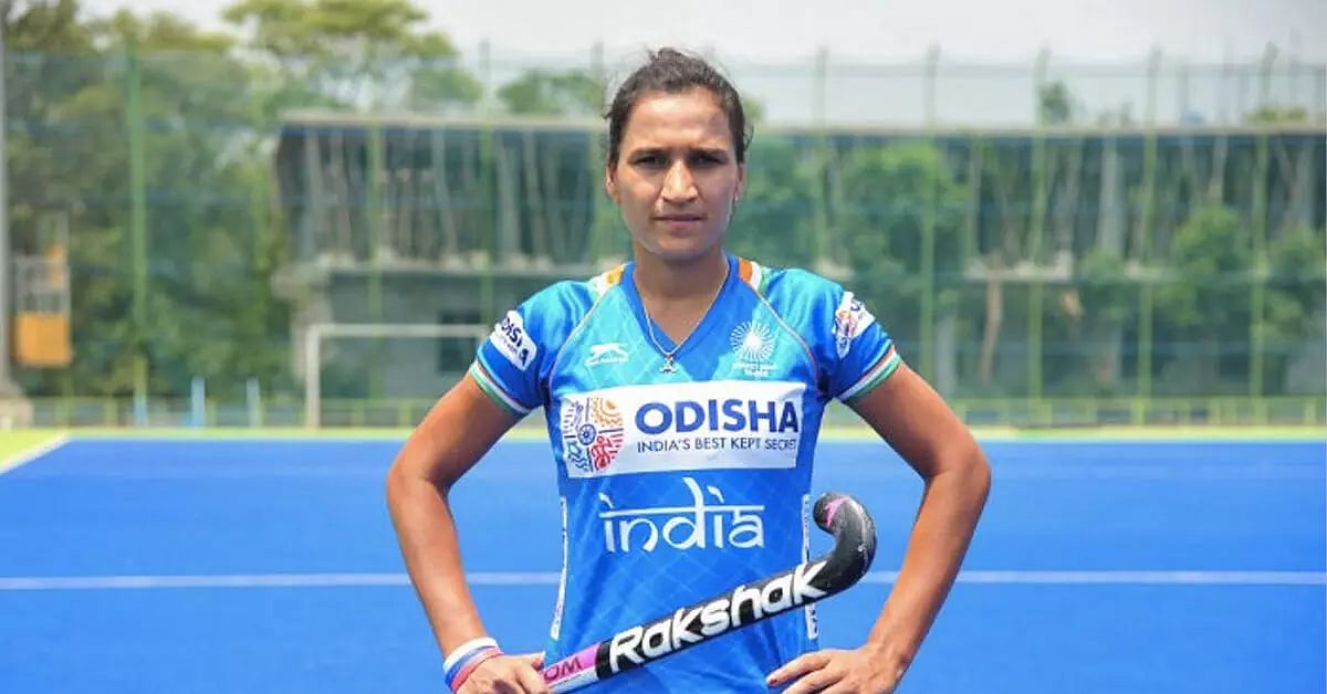 Stadium named after hockey star Rani Rampal, first woman to get this honour