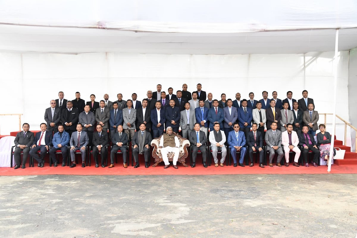 Ruckus in Meghalaya Assembly over Governor's speech in Hindi