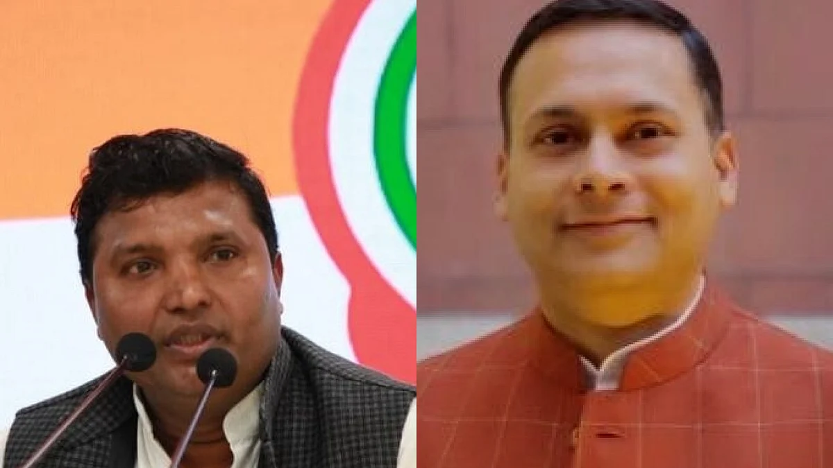 Youth Congress national president BV Srinivas sends defamation notice to BJP IT Cell Chief Amit Malviya