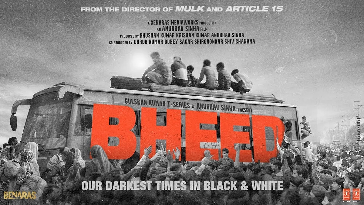 Bheed promotional poster