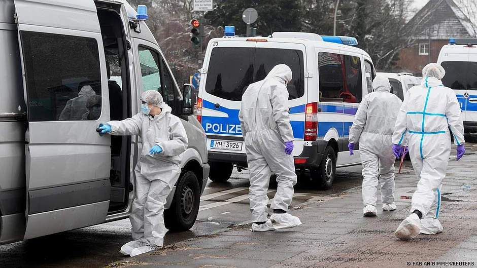 Jehovah's Witness hall shooting in Hamburg — what we know