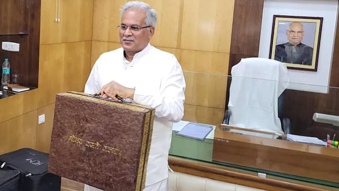 Chhattisgarh Budget: CM Baghel announces Rs 2,500 monthly allowance to unemployed youth