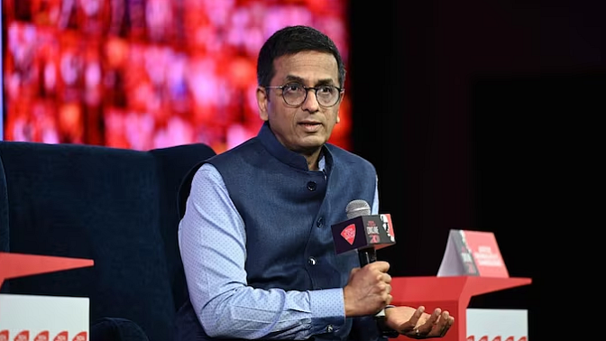 “Not every system is perfect, but this is the best”: CJI defends collegium system at India Today conclave 