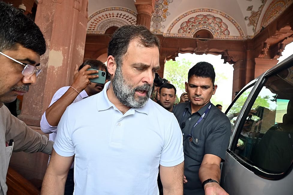 'Rahul Gandhi's disqualification setback for now but may turn into advantage for him, Cong'
