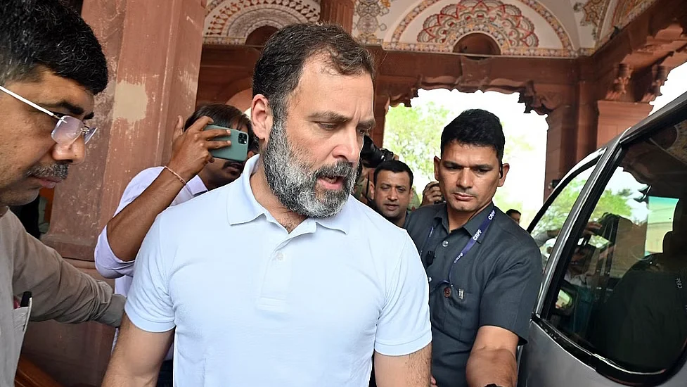 'Rahul Gandhi's disqualification setback for now but may turn into advantage for him, Cong'