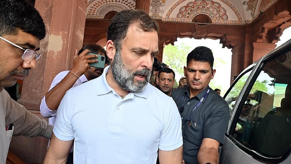 'Rahul Gandhi's disqualification setback for now but may turn into advantage for him, Cong'