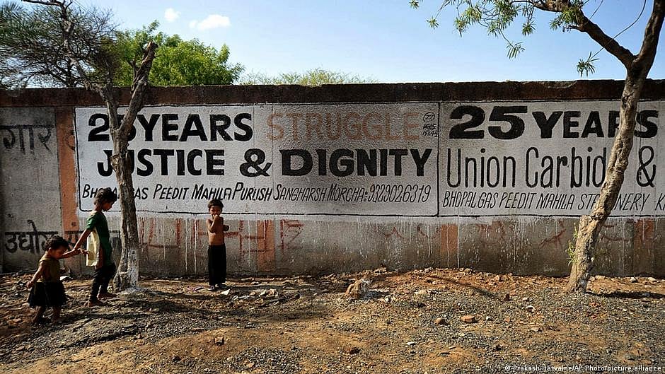 India: Court rejects extra redress for Bhopal gas victims