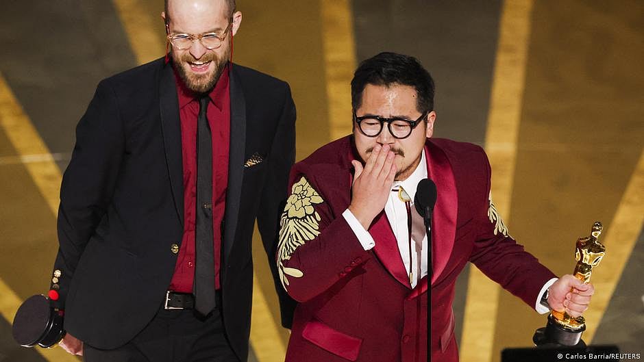 Best director Oscar category all male, yet again