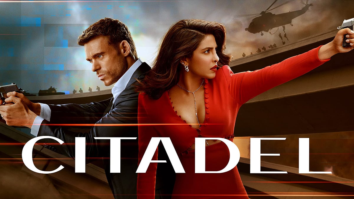 'Citadel' first project in 22 years where I had pay parity with male actor, says Priyanka Chopra