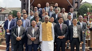 Conrad Sangma resigns, stakes claim to form new govt in Meghalaya with BJP