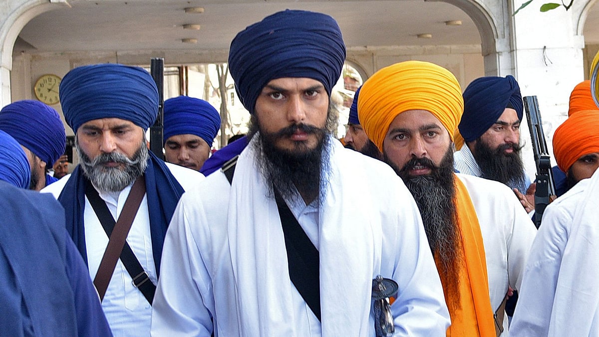 Amritpal’s 7 aides set for handover to Punjab from Dibrugarh