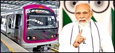 Congress ridicules PM's scheduled visit to inaugurate Metro line in B'luru