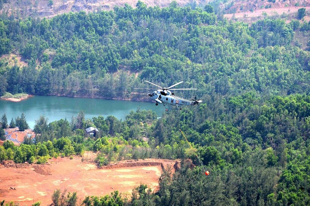 Mhadei wildlife sanctuary fire could be deliberate act, says Goa CM; orders probe