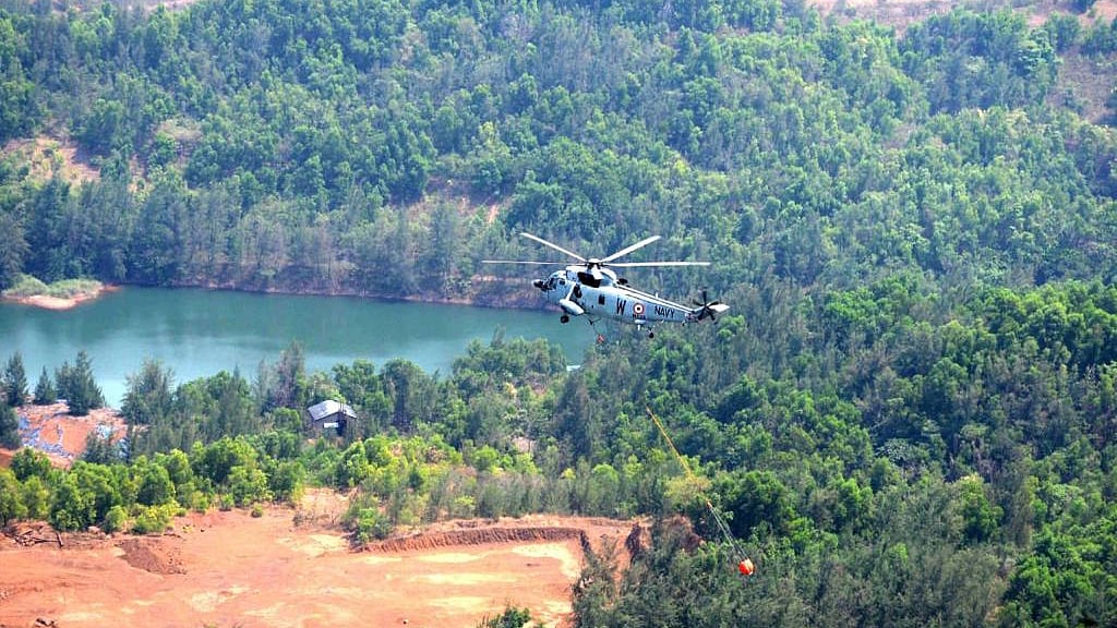 Mhadei wildlife sanctuary fire could be deliberate act, says Goa CM; orders probe