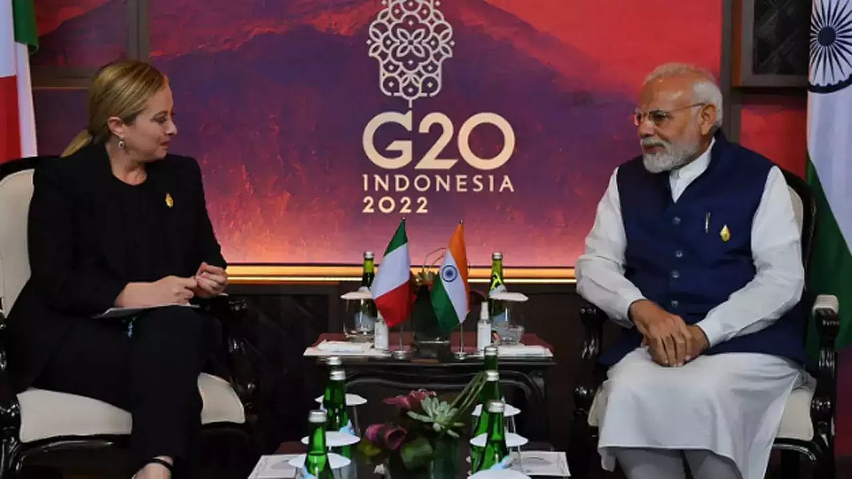 Prime Minister Narendra Modi at G20 Indonesia 2022, ahead of India taking over the presidency and hosting