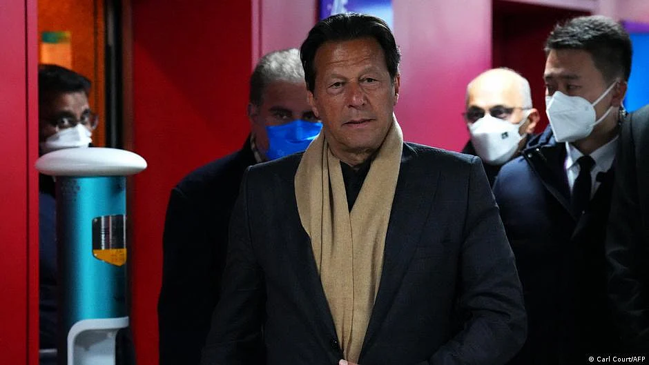 Pakistan ex-PM Imran Khan (Photo: Getty Images)
