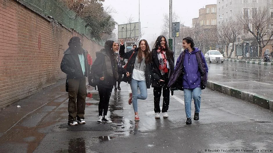 Women's Day: Iranian women vow to press on despite clampdown