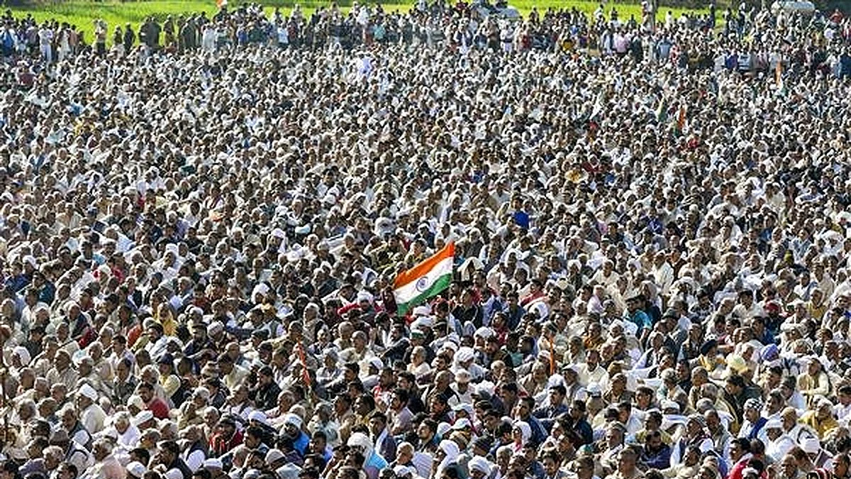 Delhi Police to deploy 2,000 personnel for 'Kisan Mahapanchayat', issues traffic advisory