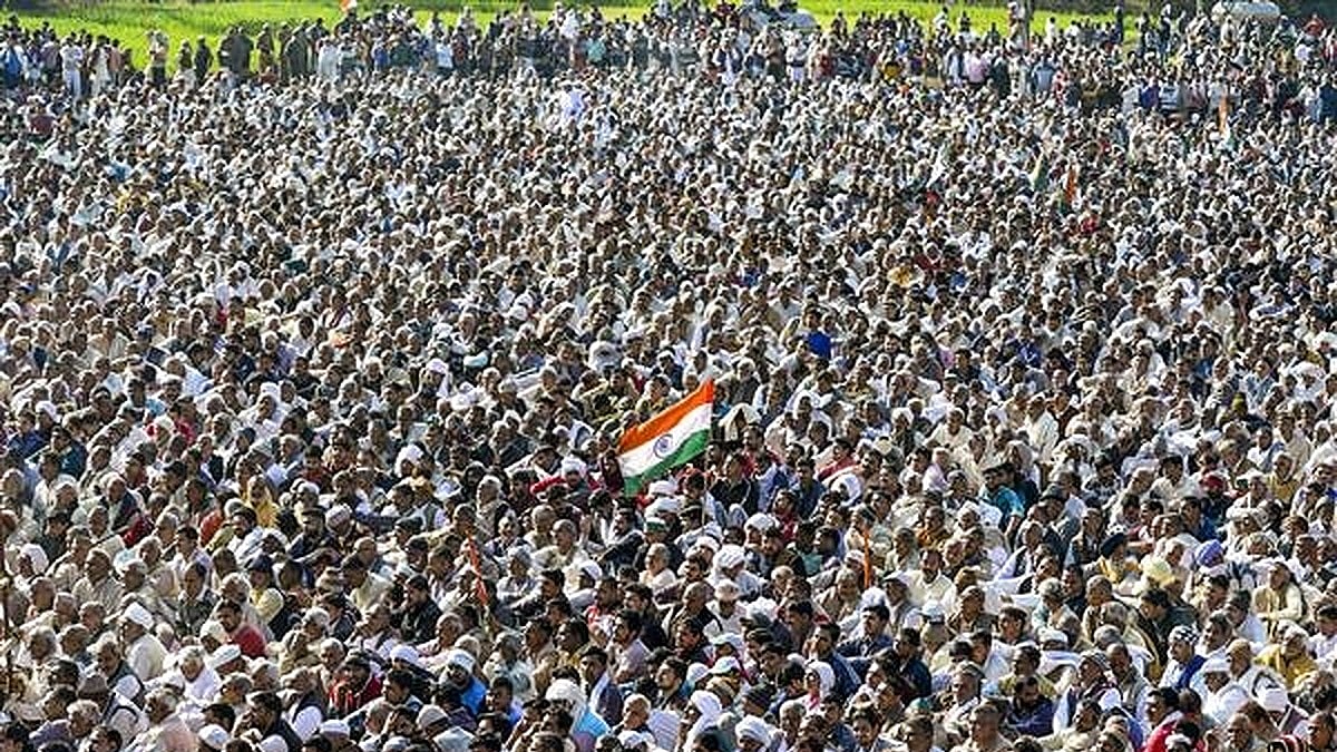 Delhi Police to deploy 2,000 personnel for 'Kisan Mahapanchayat', issues traffic advisory