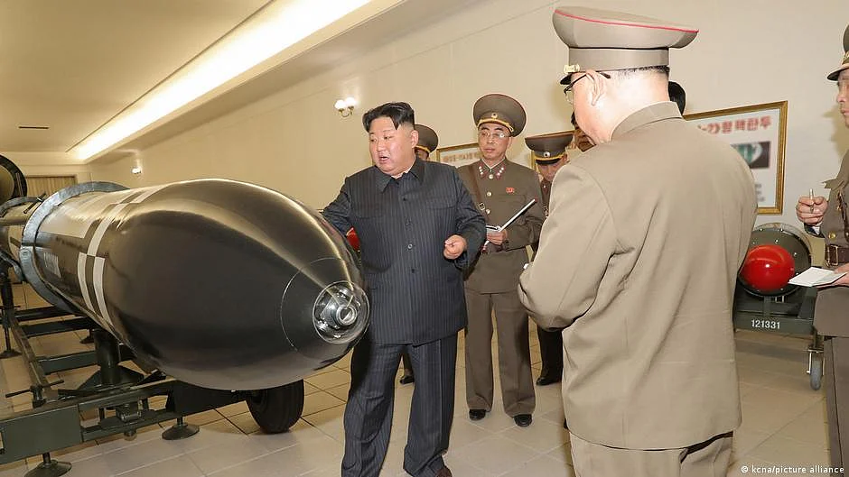 North Korea: Kim Jong Un seeks expanding nuclear arsenal