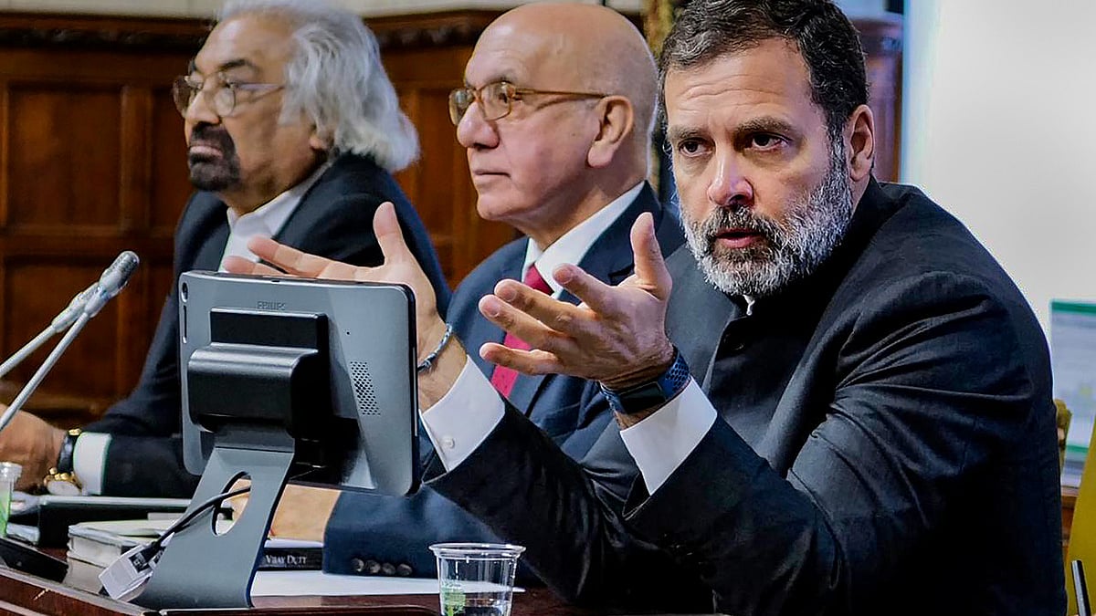 Chairman is umpire, cannot be cheerleader for ruling dispensation: Congress on Dhankhar's criticism of Rahul