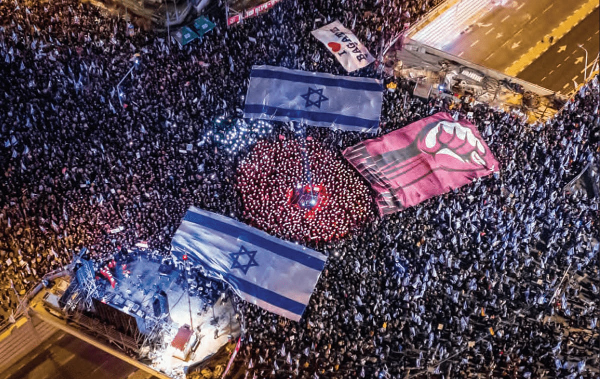 Israeli Prez urges immediate dialogue between PM, oppn over contentious judicial overhaul