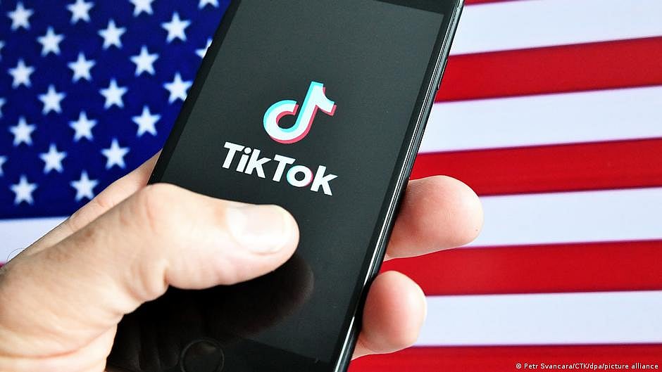 America blacks out TikTok on 19 January 2025 (photo: NH)