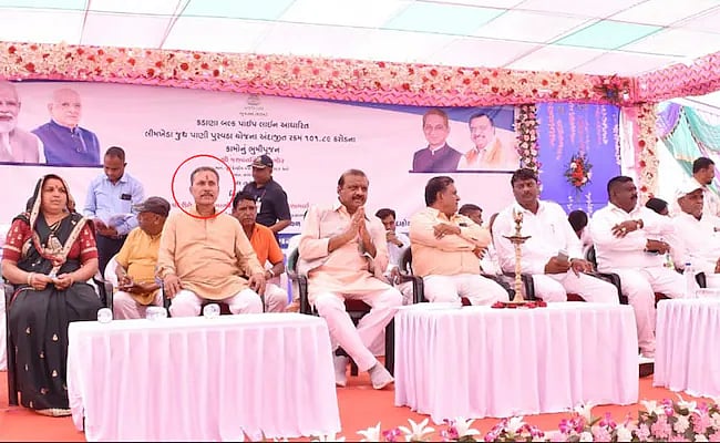"Immoral and shameful" says Opposition as BJP lawmakers share stage with Bilkis Bano's rapist