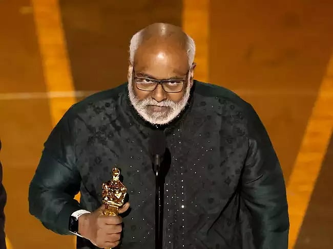 M.M. Keeravani: 'Naatu Naatu' composer who created history for India by winning the first Oscar 